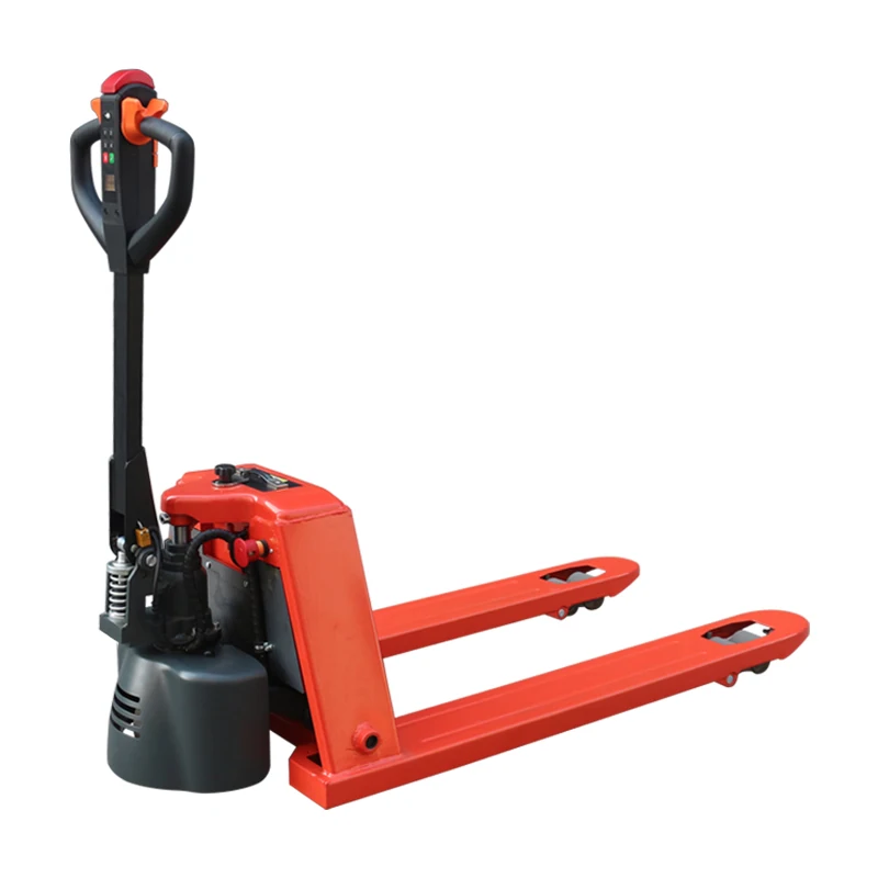 

2 ton high-power lithium battery truck-mounted electric forklift automatic pallet handling truck ground ox lifting hydraulic