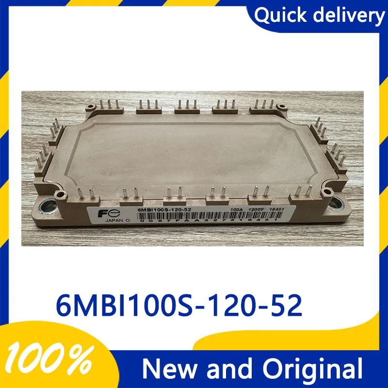 

6MBI100S-120-52 IGBT Power Module Thyristor Module New Modules And Spot Inventory Guaranteed Quality