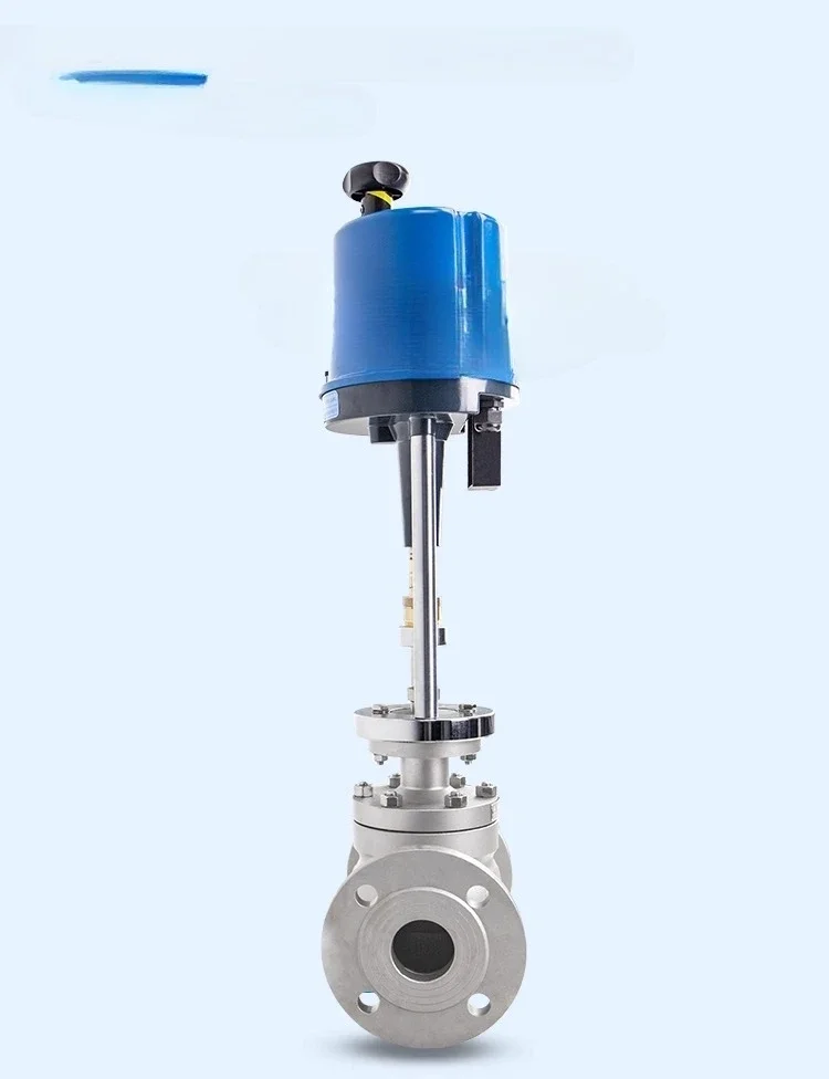 New Style Electric temperature control valve Guide control valve High temperature valve
