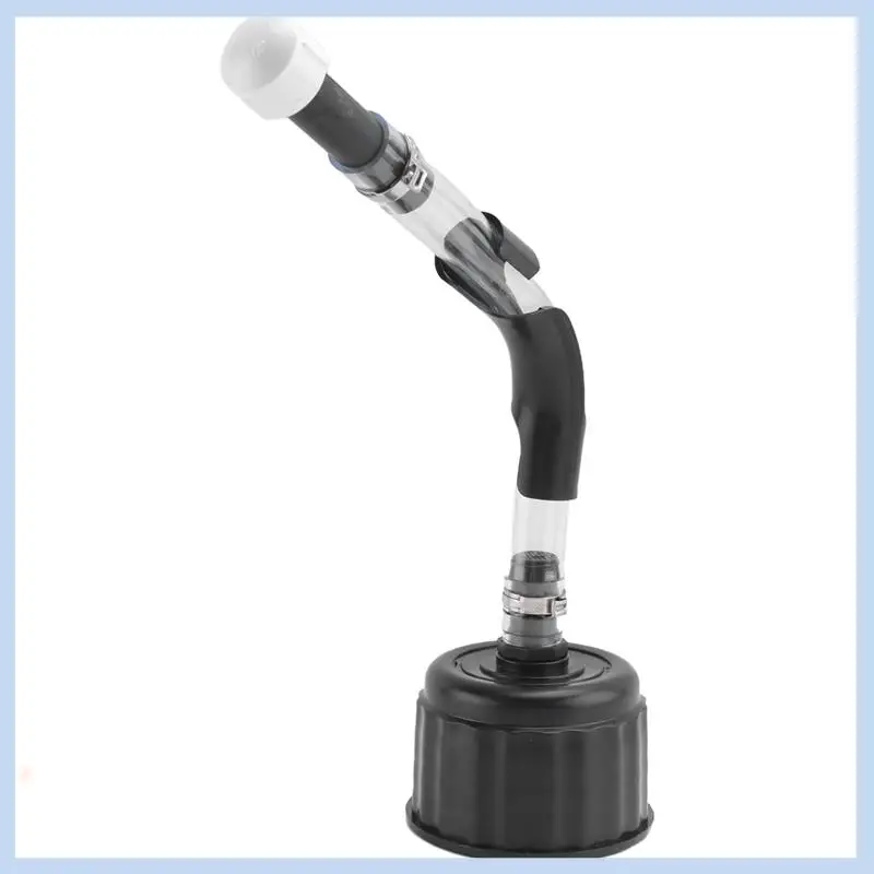 

AS63 Комплект шланга для заливки топлива и крышки подходит для кувшина для топливного бака на 5 галлонов, кувшина LC2, кувшина для топлива, замена большинства автомобильных топливных баков