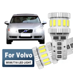 2Pcs For Volvo S80 1998-2013 2002 2003 2004 2005 2006 2007 2008 2009 2010 2011 2012 LED Parking Light Clearance Lamp CANbus