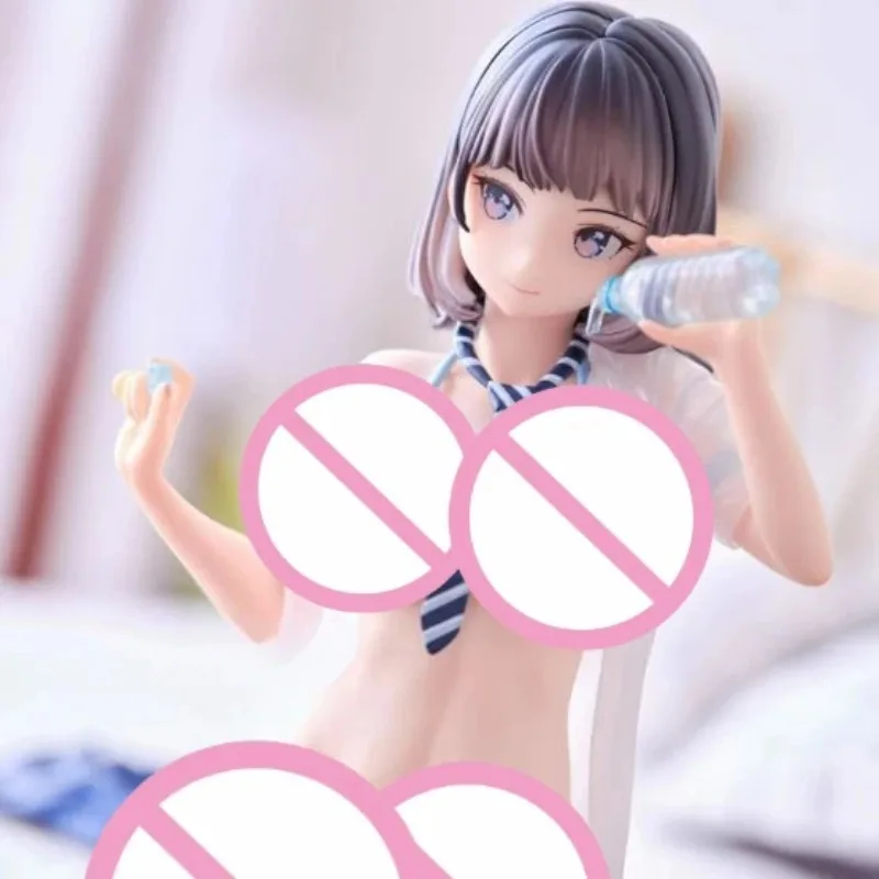En Stock NSFW Mizu O Nomasetekurenai Doukyuusei Sexy chica desnuda Anime acción Hentai figura colección modelo juguetes para adultos adornos
