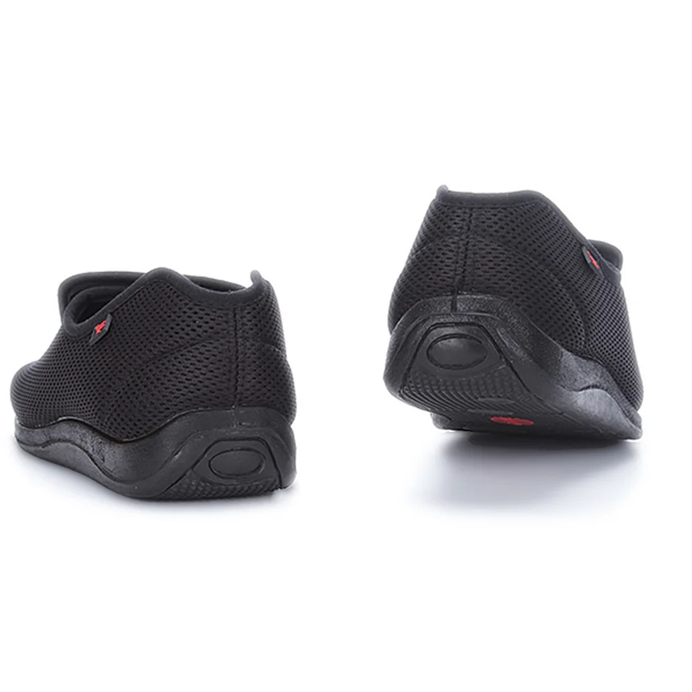 

1 пара сетчатой тканевой обуви, широкие регулируемые тапочки, дышащая удобная домашняя прогулочная обувь для кормления для мужчин и женщин