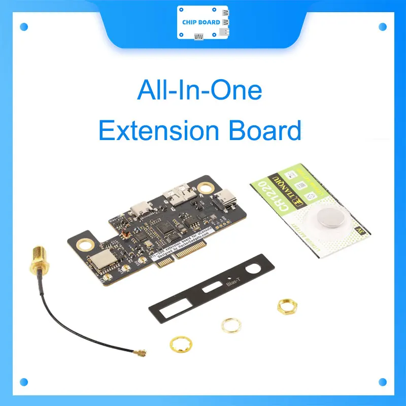 

uConsole Multi-Function Expansion Board with RTL-SDR Receiver, LoRa Module, GPS, RTC Clock & USB 2.0 Hub