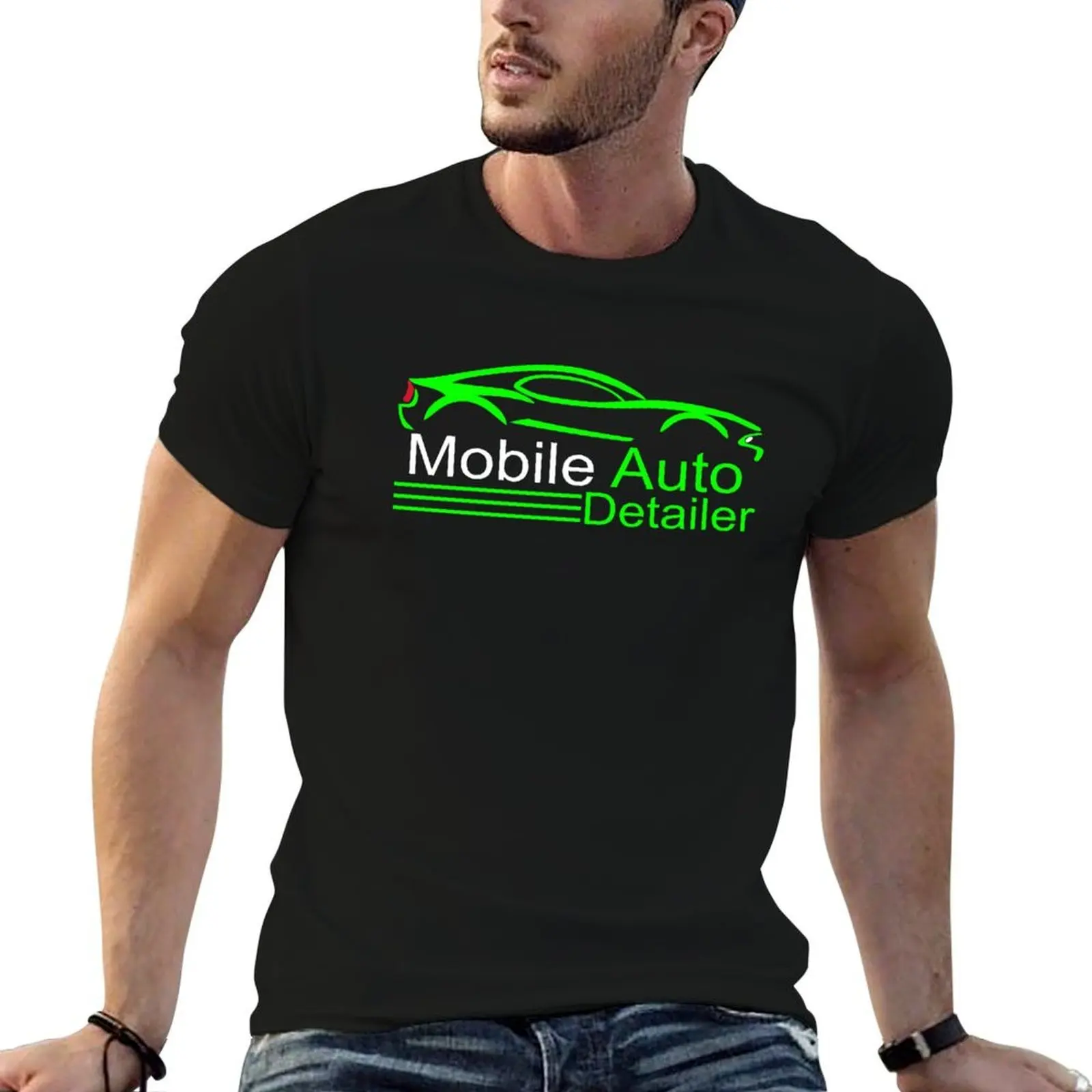 Auto Detailing - Car Detailer - Mobile Detailing Gift T-Shirt funny t shirts cotton t shirts for man graphic funny T-Shirt