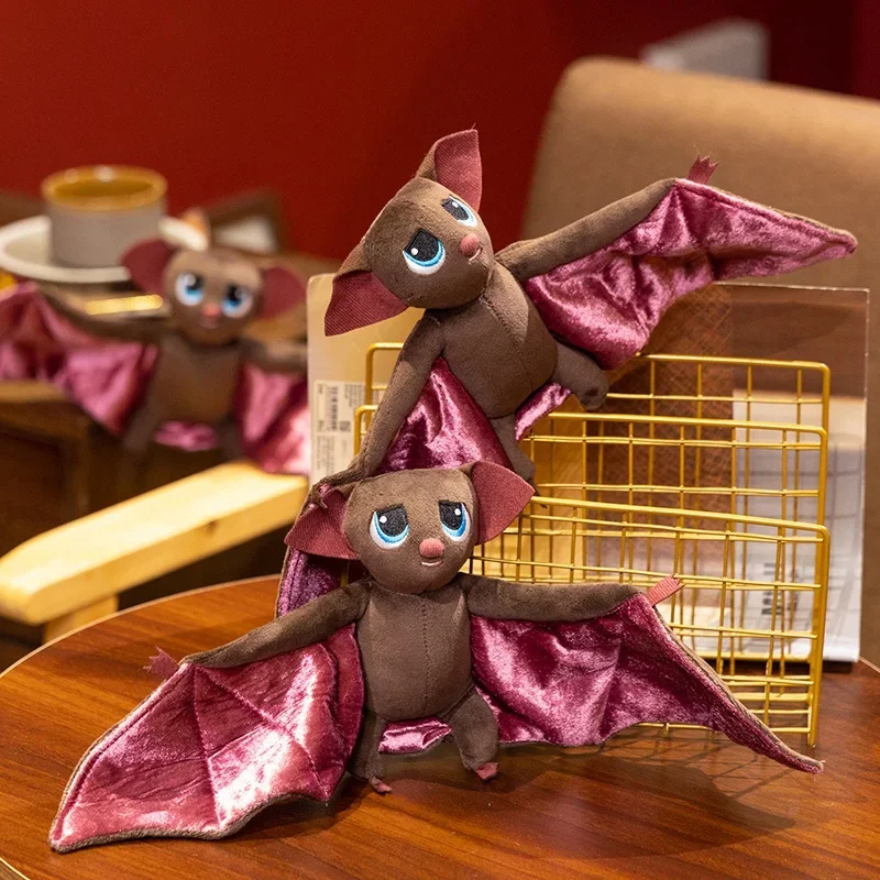 ソフト漫画メイビスバット人形漫画ぬいぐるみバットぬいぐるみホテルトランシルバニアバットぬいぐるみ誕生日プレゼント子供部屋の装飾