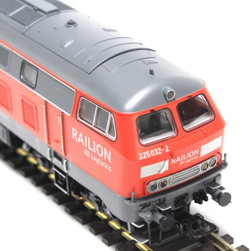BACHMANN HO1/87 نموذج القطار LILIPUT BR225 قاطرة ديزل مع أضواء نموذج قطار محاكاة كهربائية