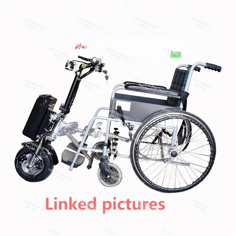 

Автомобиль для инвалидов Электрический трактор Инвалидная коляска для инвалидов Модифицированный передний привод Инвалидная коляска Тяга спереди Быстрый демонтаж и складной