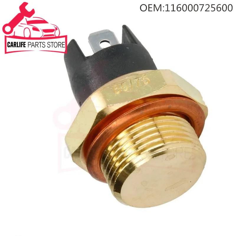 

116000725600 For Alpha Romeo 6 164 Alfetta Peugeot 305 504 505 Renault Master 60506988 1264.04 Coolant Water Temperature Sensor