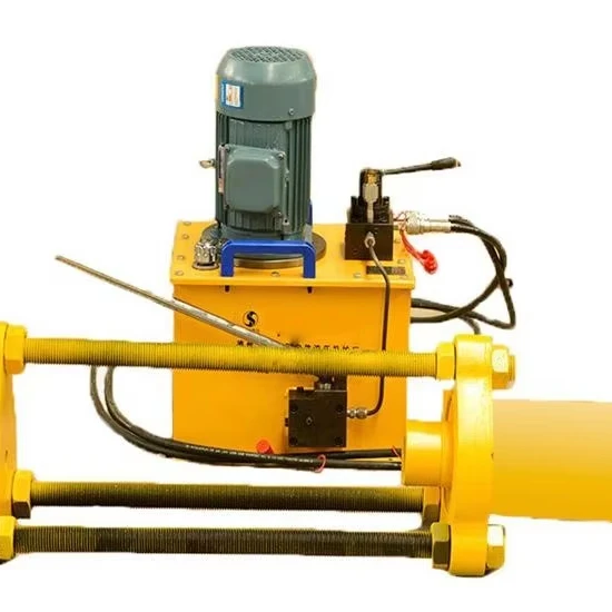 

Cheap Price 100T/120T/150T Portable Hydraulic Track Link Pin Press Crawler Disassembling Machine for Sale