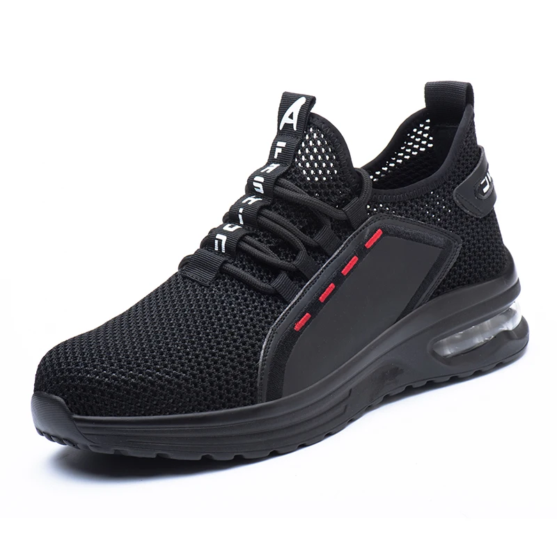 Veiligheidsschoenen Werksneakers Stalen neus Heren Dames Anti Smash Lekbestendige werklaarzen Onverwoestbare veiligheidsschoenen Licht ademend
