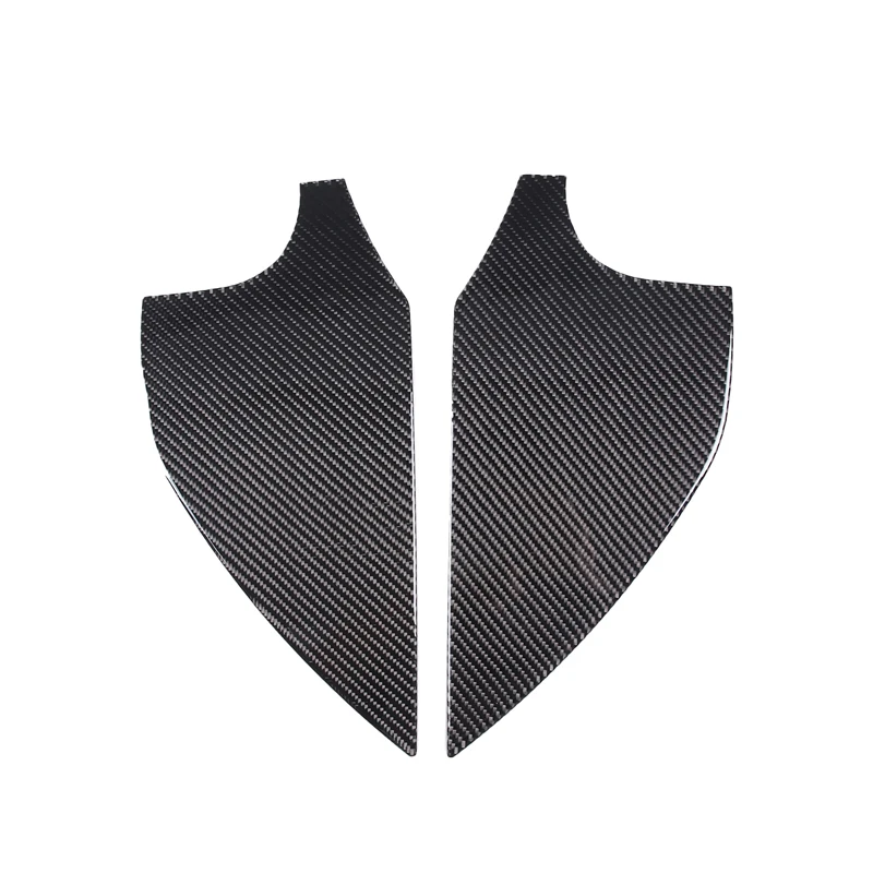 Carbon Fiber Car Front Door Panel Pad Anti-Crash Cushion Trim Kit For Mercedes Benz G-Class W463 2004-2018 Car Accessories