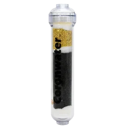 Cartuccia filtro acqua in linea KDF e cocco carbone attivo IALK-202