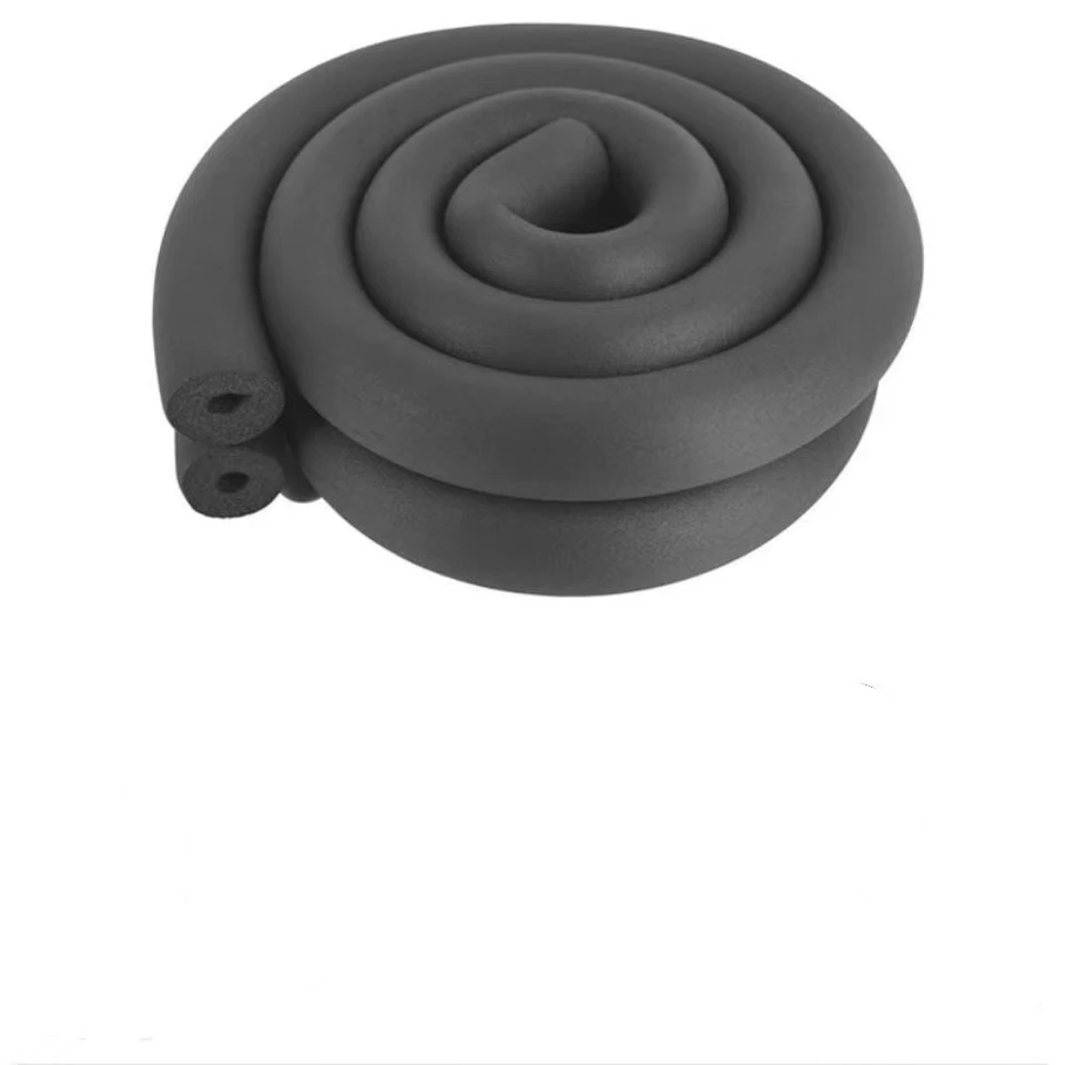 EPDM O Type Rubber Foam Hose Rubber Pipe Sealing Strip Car Door Filler Strip Foaming Hollow Strip Tube Inserted