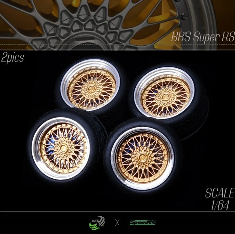 자동차 수정 휠 허브 1/64 SpeedCG SE084/80/81/79 8.4/9.4/11mm 수지 휠 고무 타이어 1:64 정적 모델 자동차에 적합