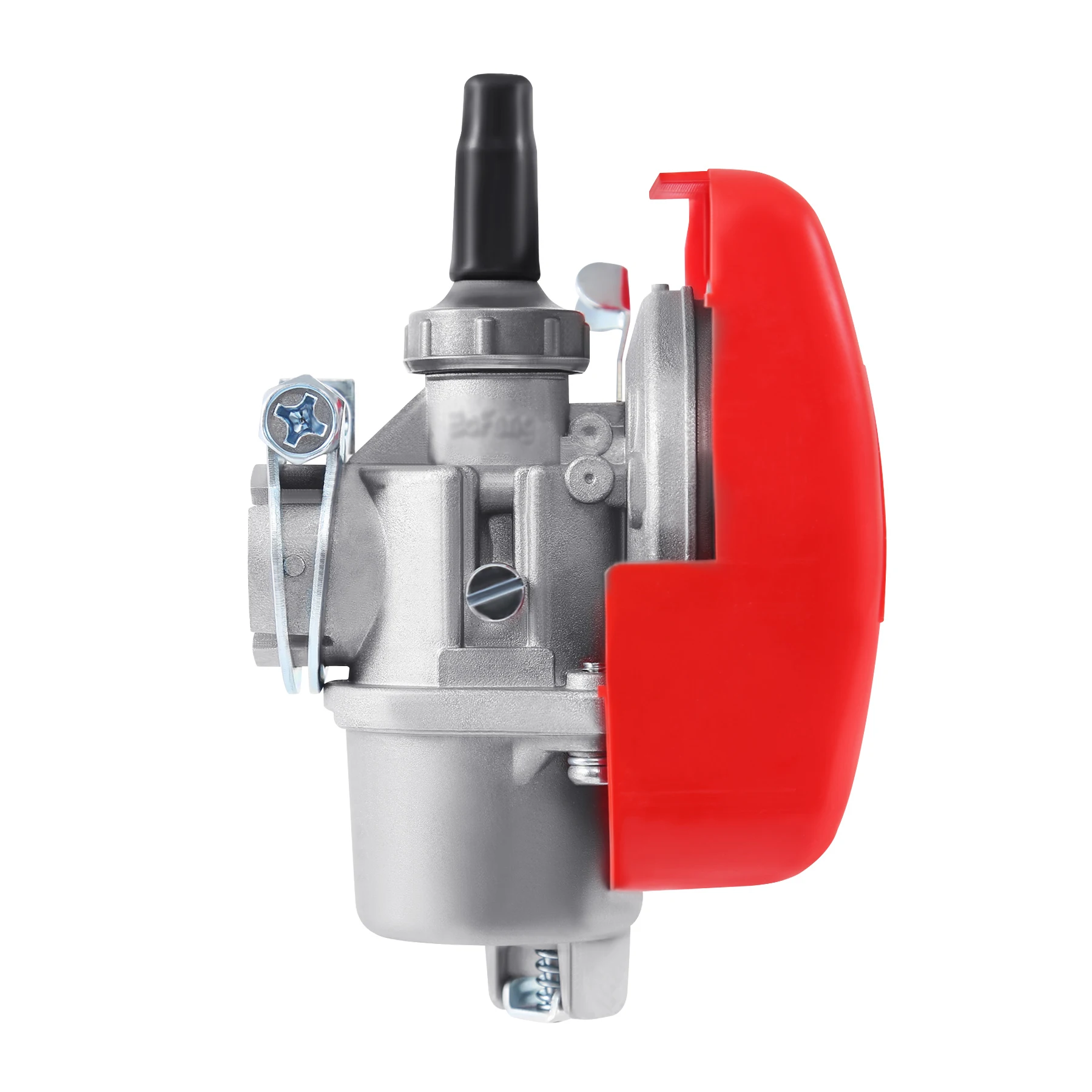 Carburatore a 2 tempi con filtro dell'aria, carburatore ad alte prestazioni per motore di bici a 2 tempi da 50CC 80CC 100CC, ATV, Kart
