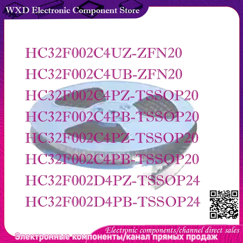 

HC32F002C4PZ HC32F002C4PB HC32F002C4UZ HC32F002C4UB HC32F002D4PZ HC32F002D4PB HC32F002D4UZ 002D4UB Plastic transparent shell