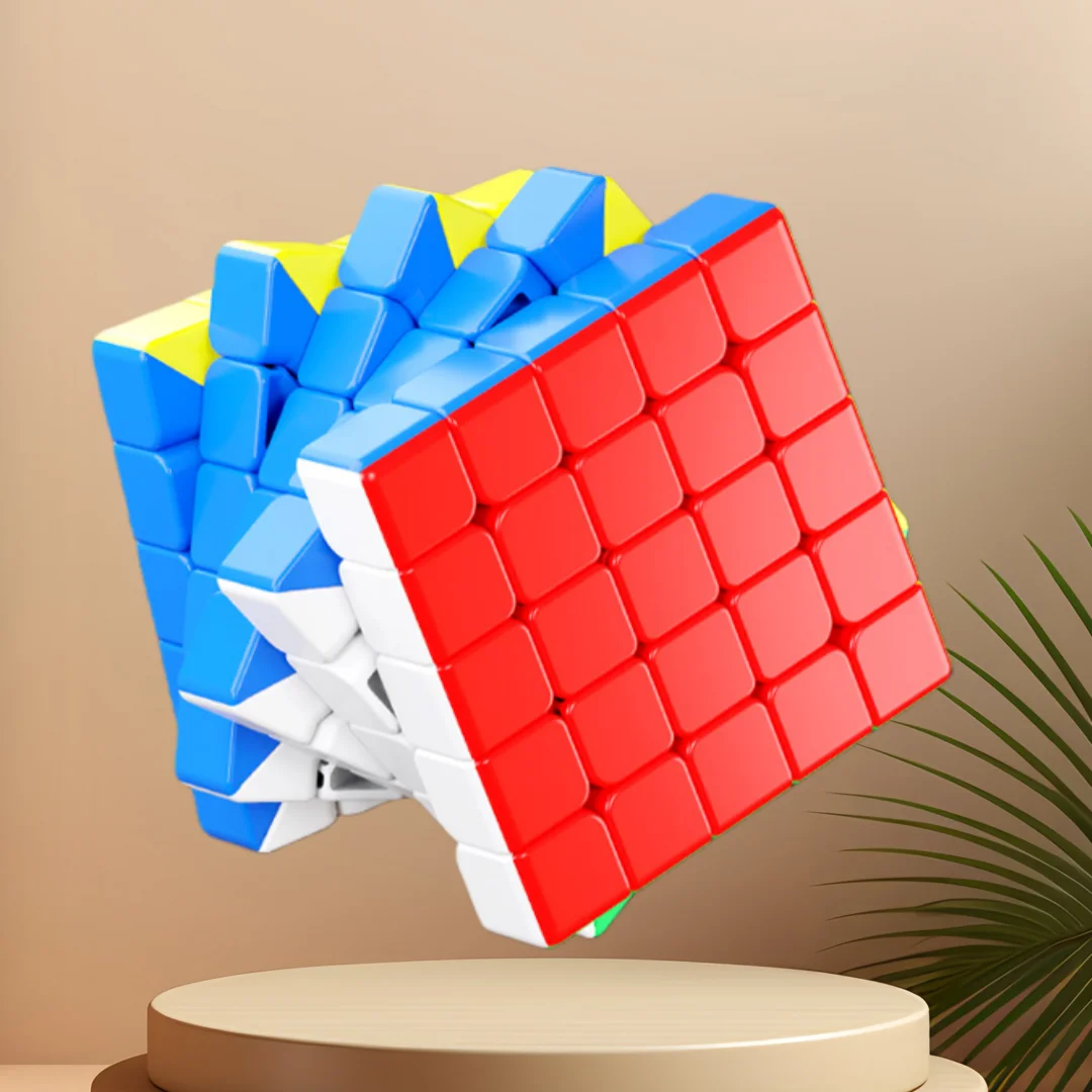 Sengso mosheng 5x5 cubo mágico magnético shengshou 5x5 cubo stickerless profissional quebra-cabeça brinquedos crianças presente cubo mágico
