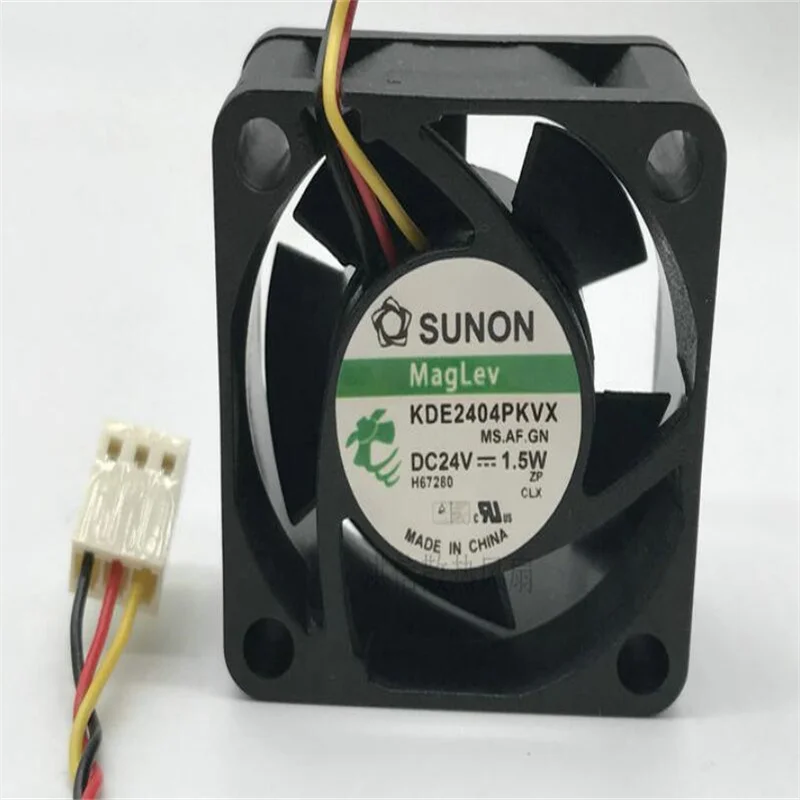 

SUNON KDE2404PKVX 4020 24V 1.5W 4CM 2 /3 wire cooling fan