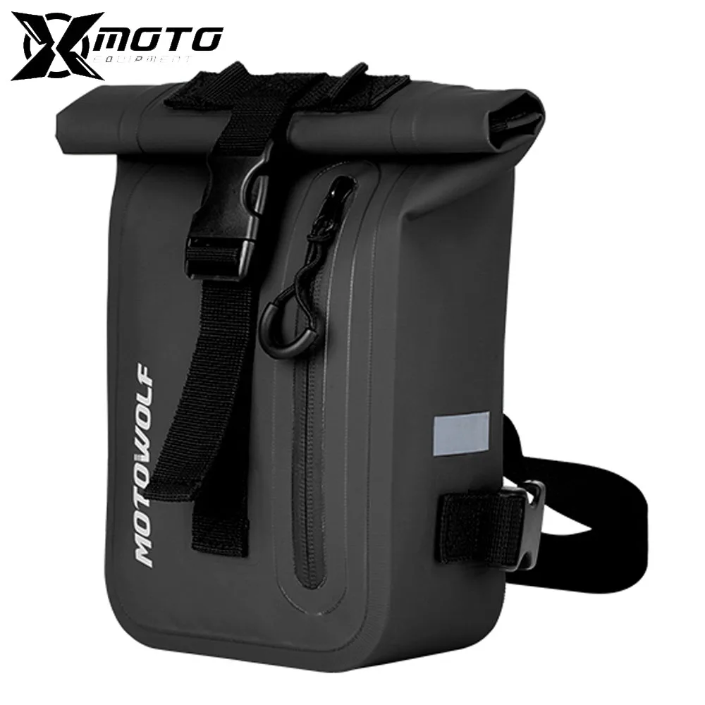 Outdoor motorbike waterproof motorbike leg riding bag motorbike motorbike crossbody bag riding backpacks New