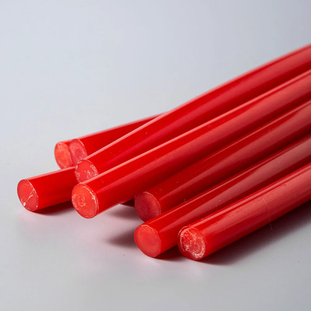 Red Hot Melt Glue Sticks Strong Adhesive Quick Drying Waterproof For DIY Craft Repair Car Dent Auto Body Repairing Tool 7mm 11mm