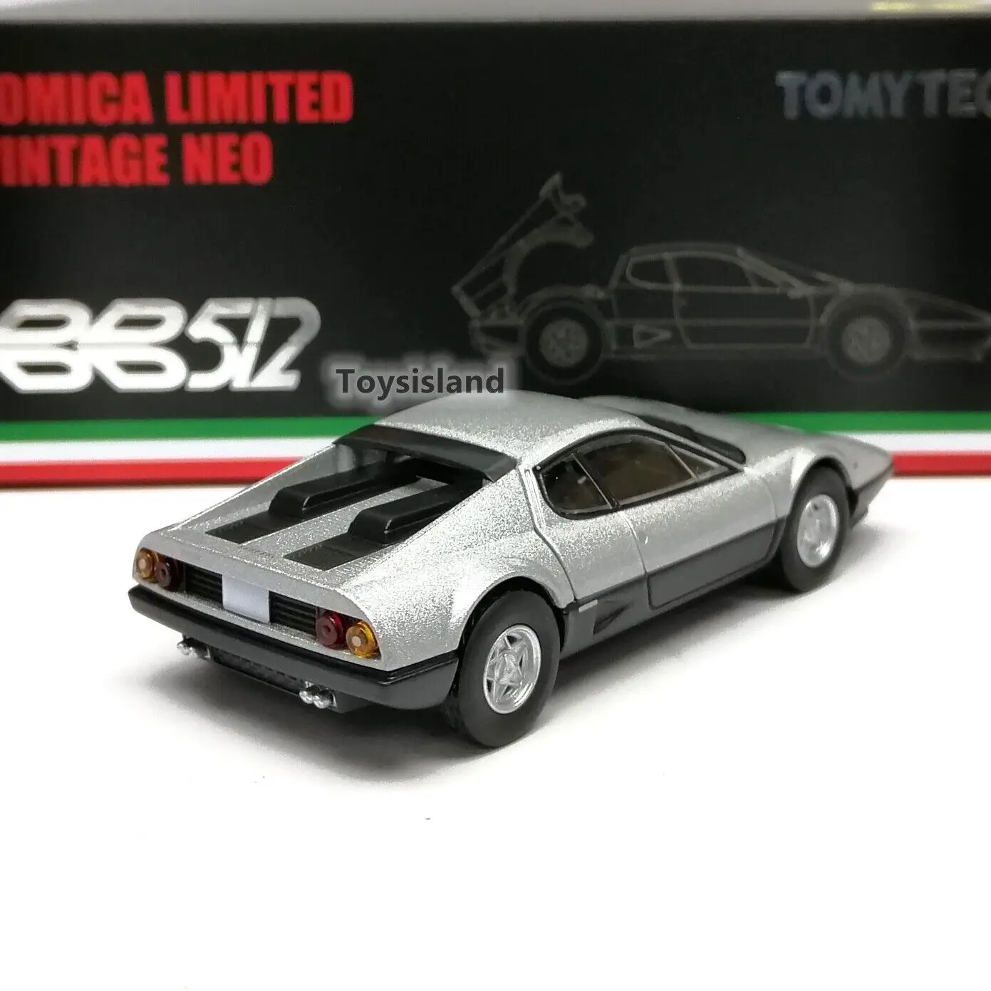 Tomica Limited Vintage NEO TLV BB512 1/64 TOMYTEC TOMY NEW LV SILVER DieCast Model Car Collection Limited Edition Hobby Toys