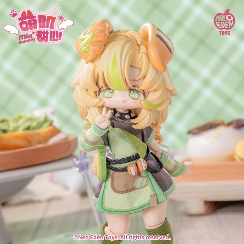Neo Eden Toys ミア・スウィーティー 萌叽甜心 未開封セット Neo Eden Toys Mia Sweety 1/12 MJD Blind Box Caixa Caja Dolls