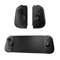 MOBAPAD M6 HD Joy cons Controllers Hall Joystick HD Vibration Black M6 HD Nintendo Switch Joycon for Nintendo Switch OLED