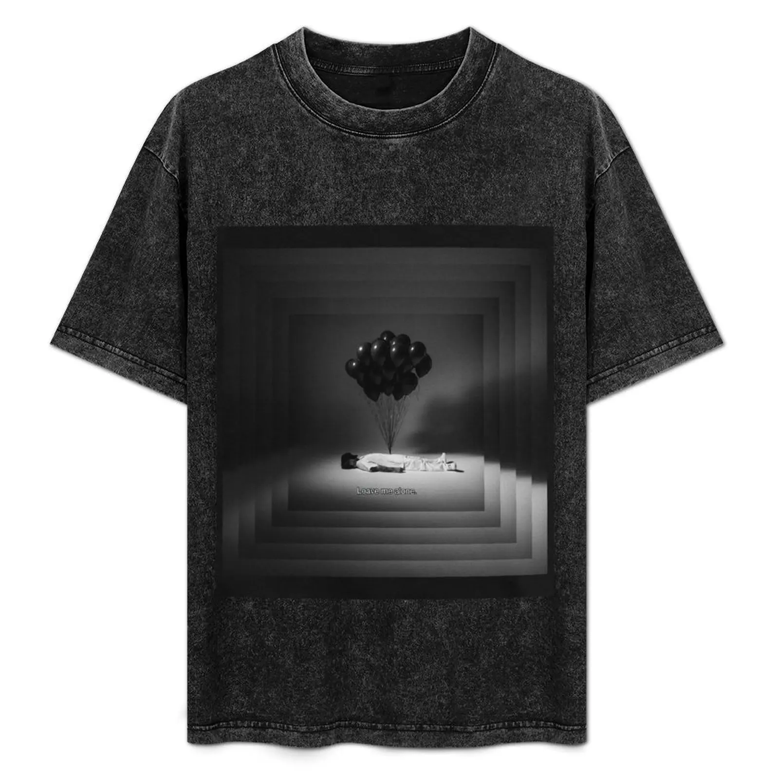 

Leave me alone T-Shirt Anti-Pilling Casual T-Shirt