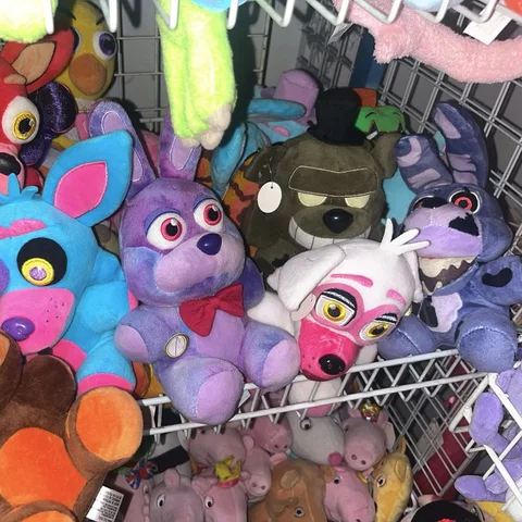 Five Night At Freddy Fnaf Cute Plush Toys Game Doll Bonnie Bear Foxy Cartoon Stuffed Dolls Freddy Toy Gifts