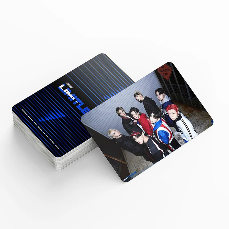 55pcs/set Kpop ATEEZ Lomo Cards THE WORLD EP.1 : MOVEMENT Guerrilla Photocards High Quality New Arrivals Lomo Card Fans Gift