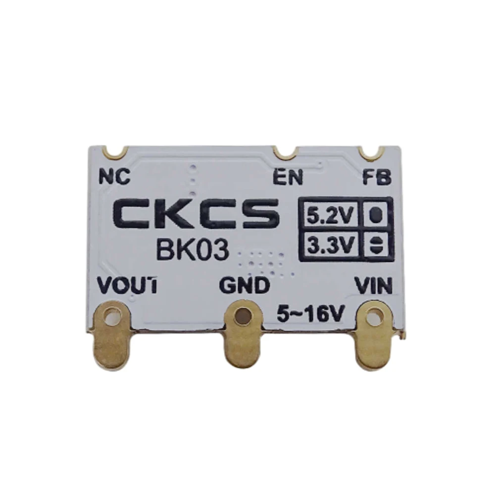 Mini DC-DC-converter Volledige 4A Step-down voedingsmodule DC4.5 ~ 16V naar DC3.3V / 5.2V Buck-voedingskaart 98% hoog rendement