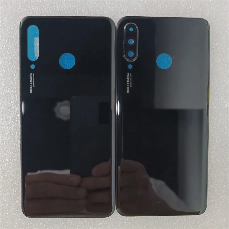 For Huawei P30 Lite Battery Back Cover Rear Door 3D Glass Panel For Huawei Nova 4e Housing Case Replace