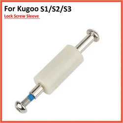 Shaft Tube Sleeve Locking Screw for Kugoo S1 S2 S3 Electric Scooter Folding Screw Shaft Sleeve Parts