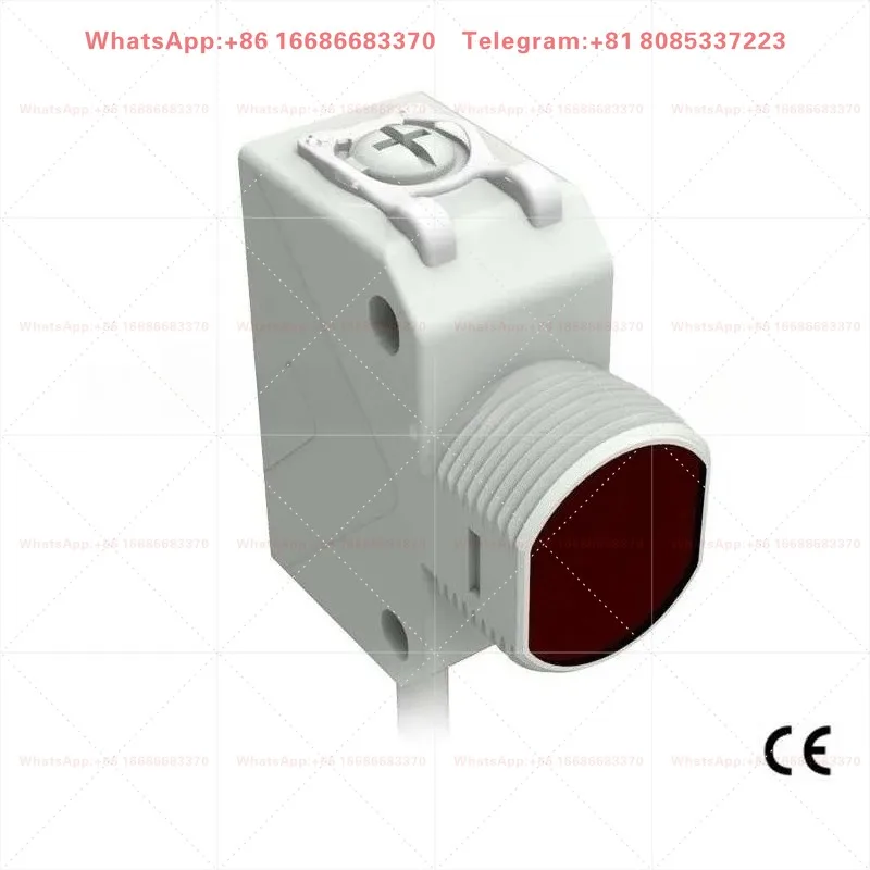 PNP Normally Open/Normally Closed PVC Round Plus Square Sensor PSR-TM20DPB Optical Switch