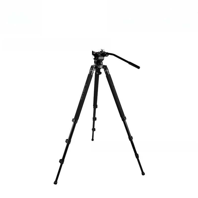 

Tripod set, aluminum alloy, hydraulic gimbal 75mm ball bowl