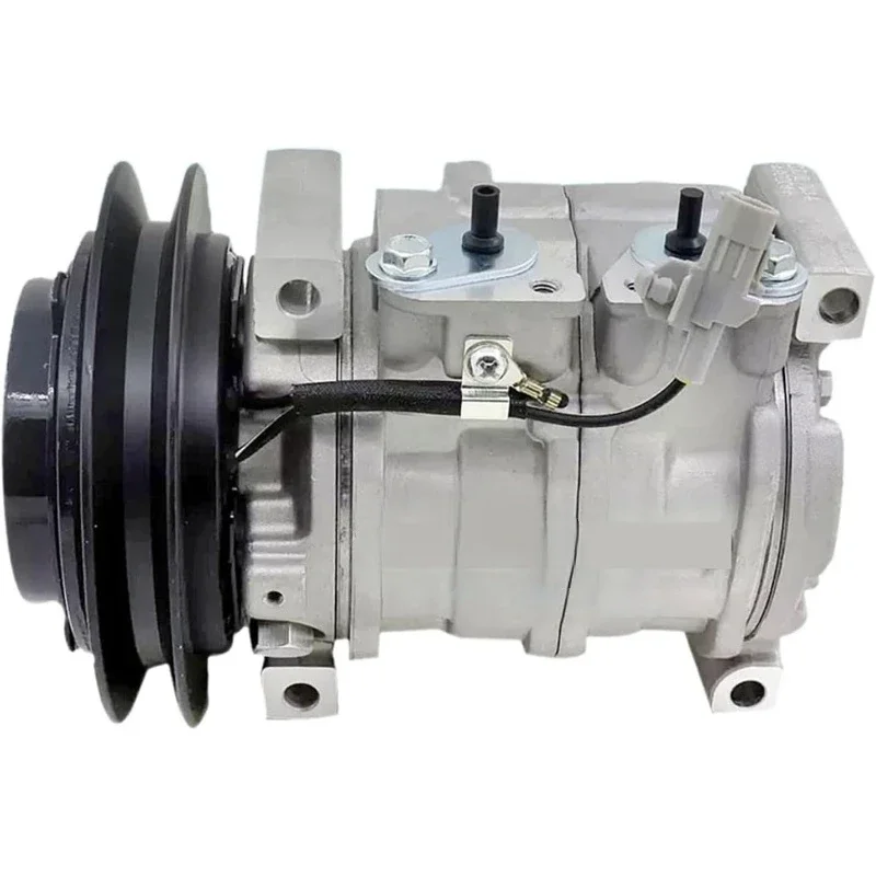 

10S13C Auto Ac A/c Compressor Compatible for Hino Ranger & Truck & More 447180-2910 447220-4442 88310-1740 88310-1840 24V