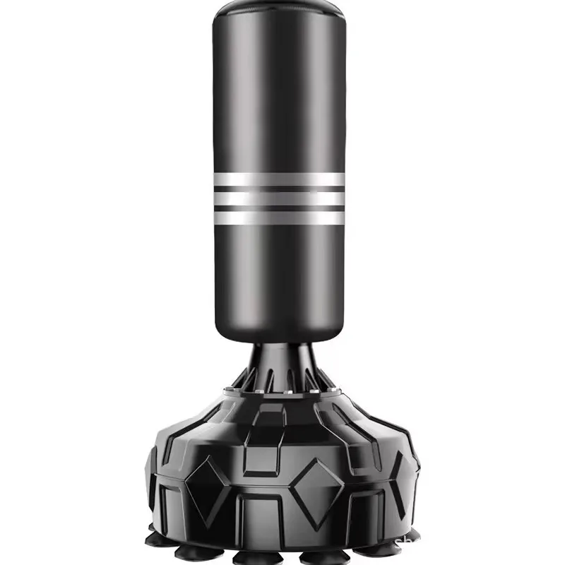 

Standing Heavy Punching Gear Kick Boxing Equipment With Stable Suction Cup Base