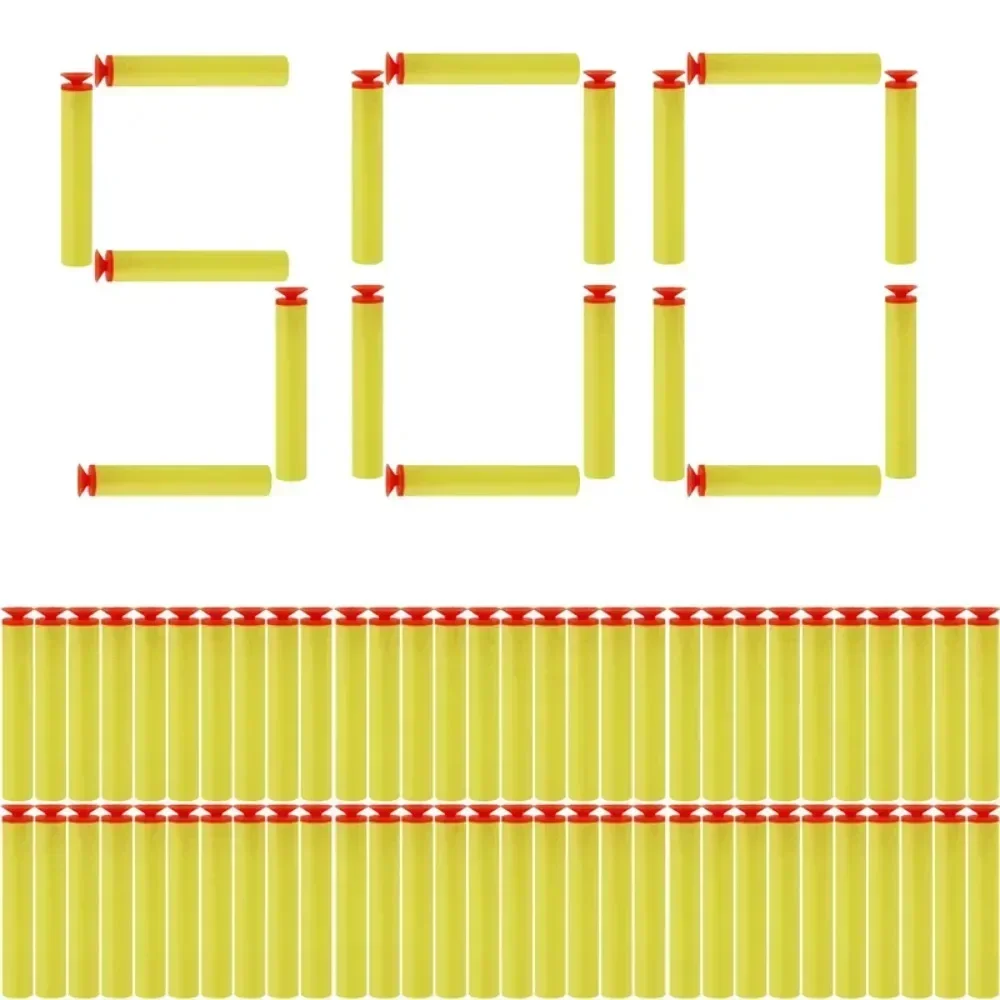 

Желтые пули с присоской 7,2 см для бластеров Nerf N-strike Elite Series, пена EVA, сменные дротики, детские игрушечные пистолеты, аксессуары