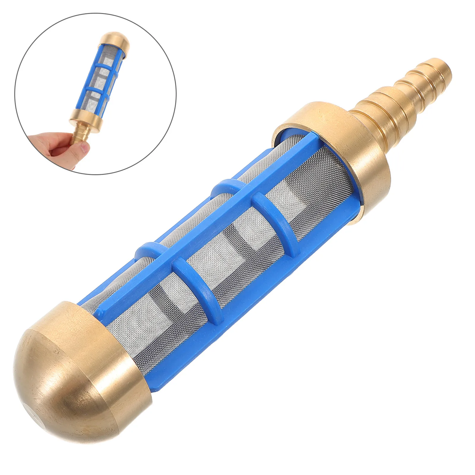 High Pressure Washer Filter Copper Stainless Steel Mesh for Car Wash Garden Pump Cleaning Sediment Water Filter Pressure Washer