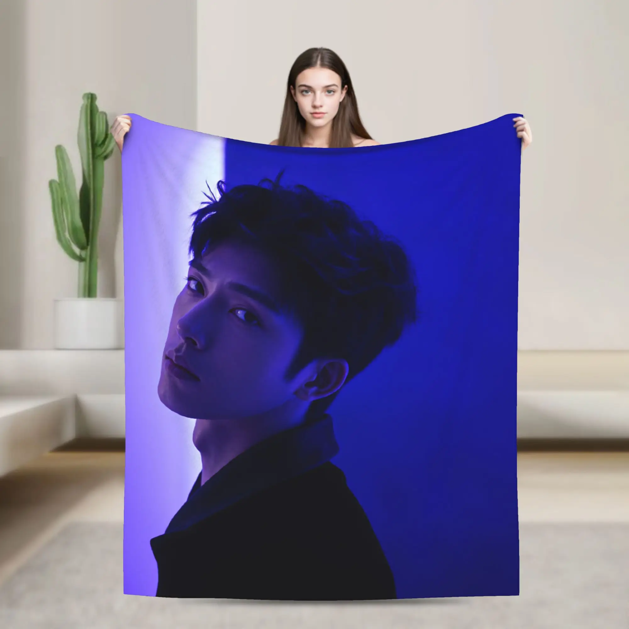 The Early Spring Flannel Blanket Winter C Drama Super Soft Throw Blanket for Kids Adult Couch Bed Funny Bedspread Sofa Bed Cover