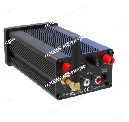 

Стереоусилитель 2.0 высокой мощности BRU5 с DSP-тюнингом TPA3255 2x300 Вт, модуль Bluetooth BT5.3