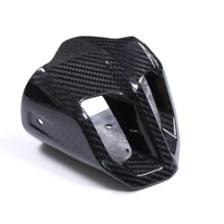 For BMW F 900 XR - F 900 R 2020 2021 2022 2023 2024 2025 100% Carbon Fiber Exhaust Cover