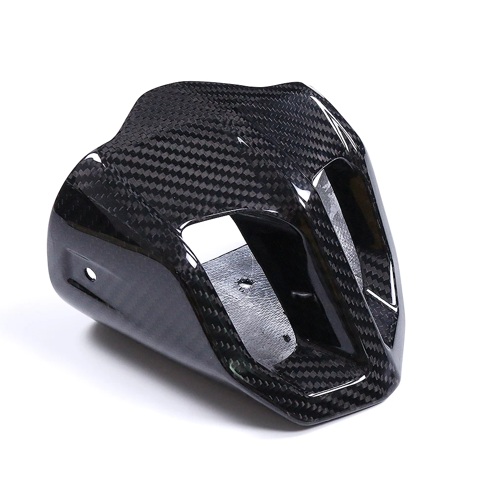 For BMW F 900 XR - F 900 R 2020 2021 2022 2023 2024 2025 100% Carbon Fiber REAR SILENCER PROTECTOR