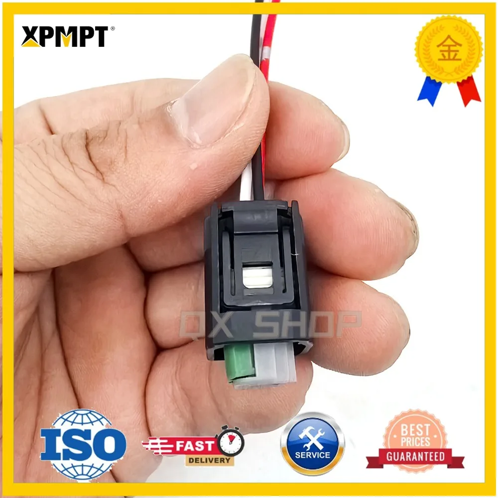 2-pin plug connector DJ7033Y-0.6-21 For Excavator Pressure sensor Car Reverse Radar Probe Wire harness plug 2-967642-1