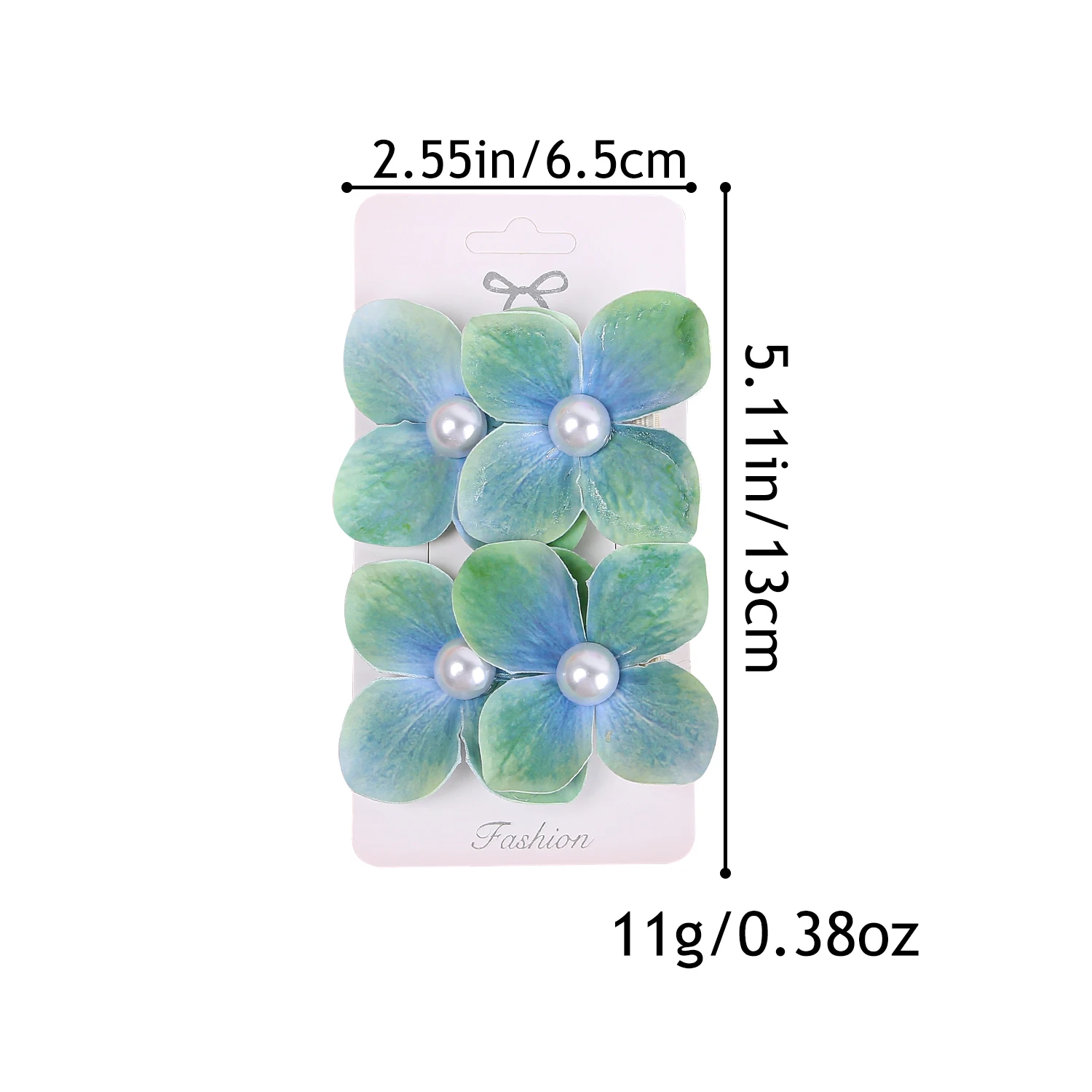 2PCS Cute Girls Flower Hair Clips Small Floral Hair Bows Hairpins Barrettes Clips Kids Flower Hairclip Children Hair Acesssories