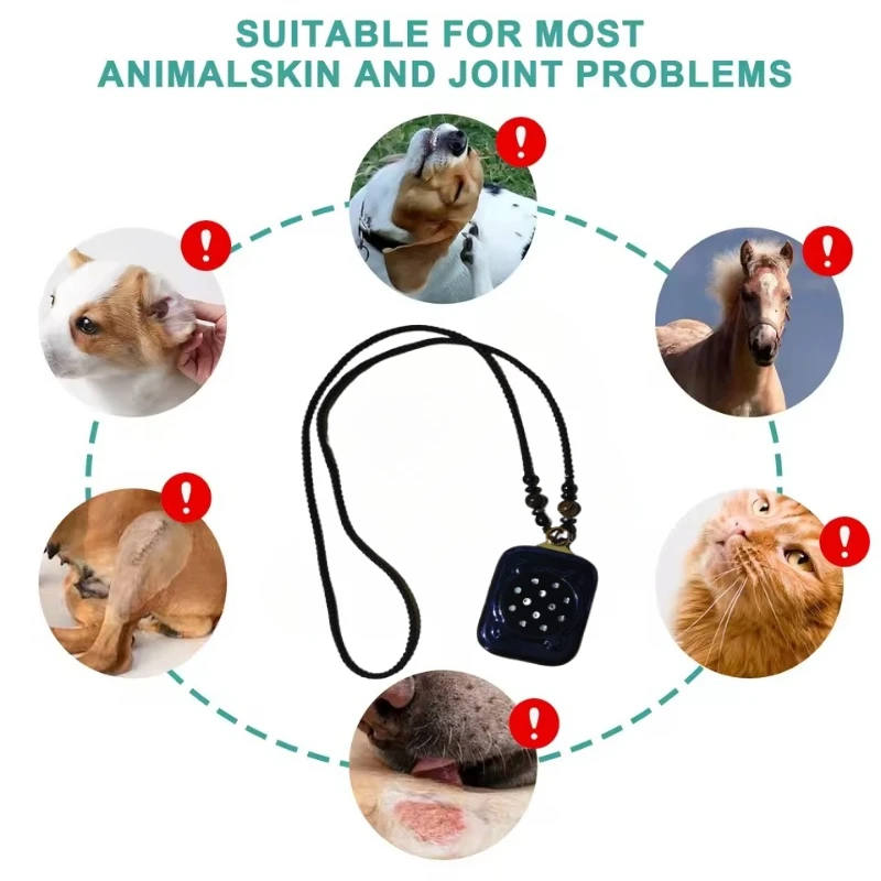 

HLKGO Dogs Cold Laser Therapy Device Red Light Therapy Vet Device for Joint Pain Relief&Skin Care&Wound Recovery