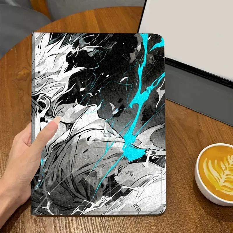 

H-Hunters x H-Hunters Cool For iPad Pro Air Mini 1 2 3 4 5 6 7 7th 8th 9th 10th 11th 10.2 9.7 10.5 10.9 11 12.9 Tablet Case