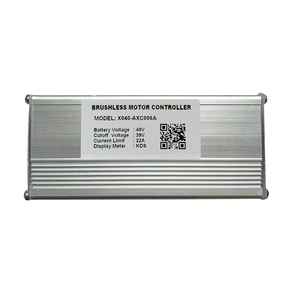 Electric Bike Brushless Motor Controller X040-AXC006A 48V 22A for KDS Protocol Display Electric Scooters MTB Speed Controller