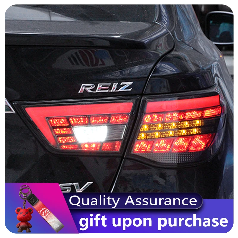 Car Styling For Toyota Mark X Reiz 2010 2011 2012 Lamp DRL Dynamic Taillight Turn Signal Highlight LED Reverse Auto Accessories